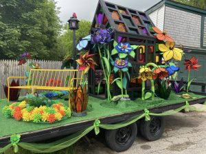 South Kingstown's 300th Anniversary Float