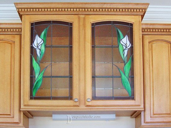 Stained Glass Projects from Bosgraaf Studio